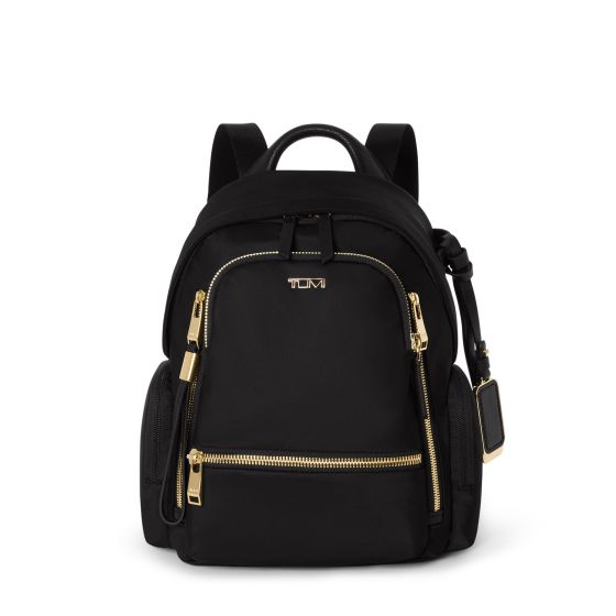 Voyageur Celina Medium Backpack - Black/Gunmetal