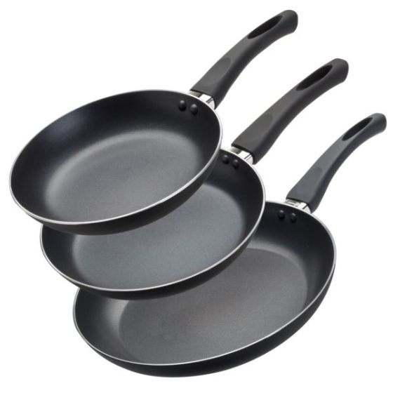 Elements 3pc Nonstick Fry Pan Set