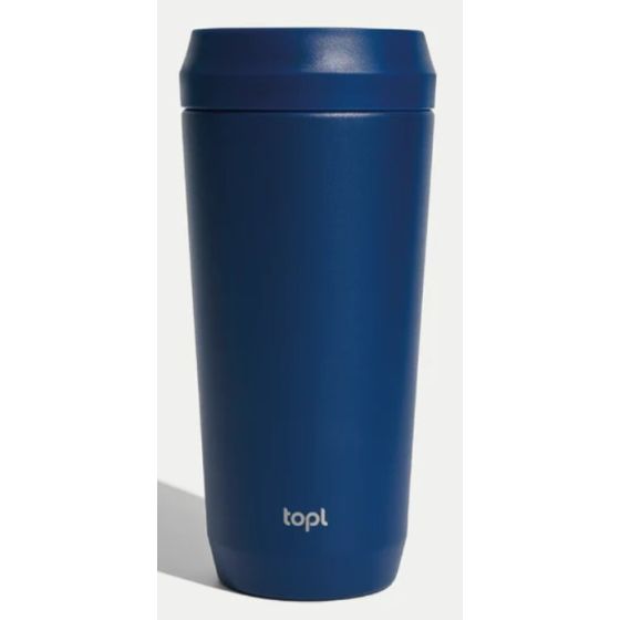 Topl To Go Stainless Steel 16oz Navy