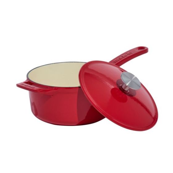 2 Qt Saucepan - Made In Red