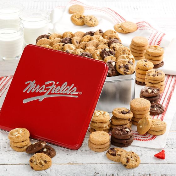 72 Nibblers Bite-Sized Cookies Signature Tin