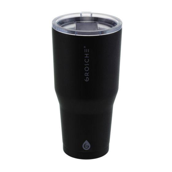 Yukon 30 oz. Insulated Coffee Tumbler. Graphite Black