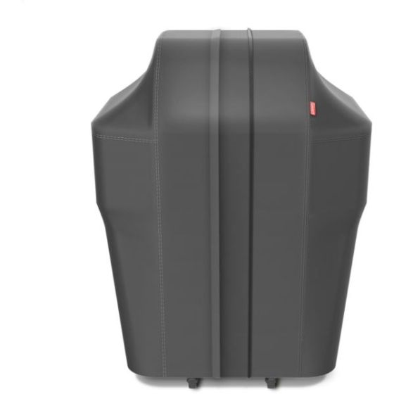 Revolution Heavy-Duty Cover for 2-Burner Grill, Black
