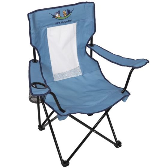 Mesh Back Quad Chair