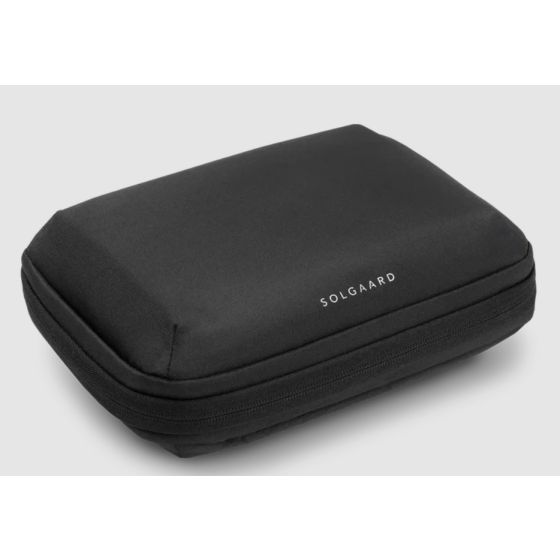 Solgaard Trio Toiletry Kit Baltic Black