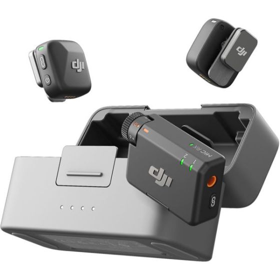 DJI Mic Mini Dual Wireless Mic System
