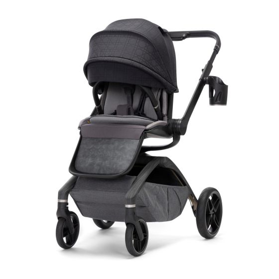 Tana 360 Rotating Modular Stroller Onyx Heritage