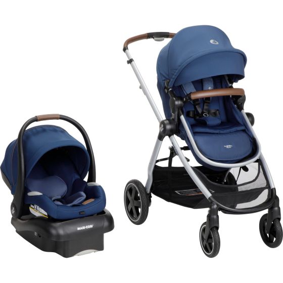 Zelia Luxe 5-in-1 Modular Travel System New Hope Navy