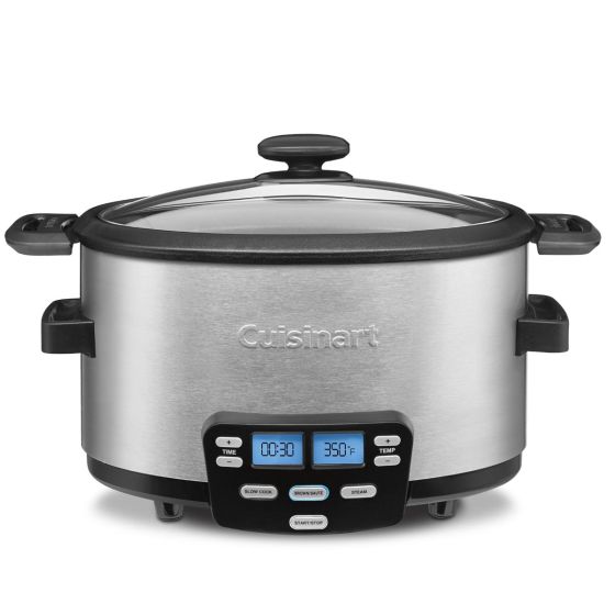 4 Qt. Cook Central 3-in-1 Multi Cooker