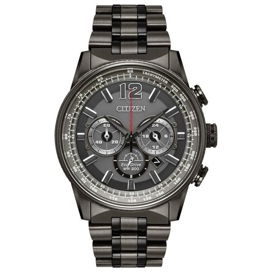 Men's Nighthawk Watch - Stainless Steel