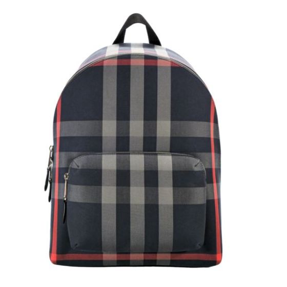 Checked Jeff Backpack