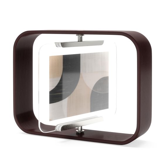 Bellwood Desk Frame 4X6 Aged Walnut