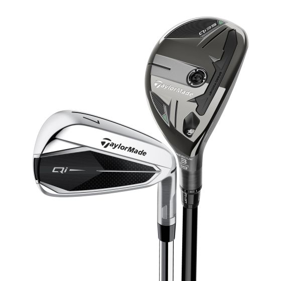 Qi10 Steel Combo Irons