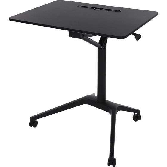 Mobile Pneumatic Laptop Rolling Desk