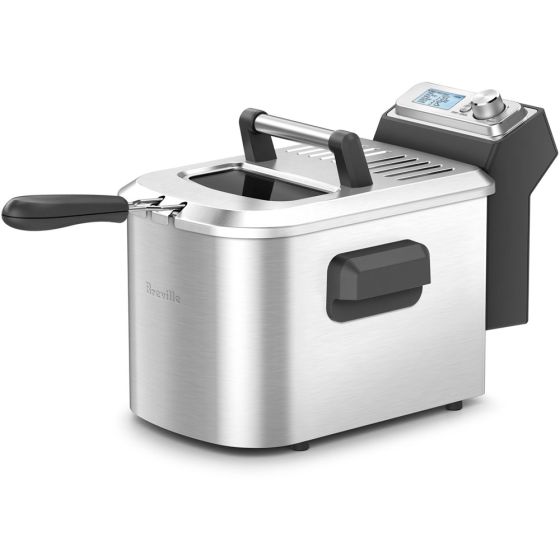 Smart Fryer, Brushed Stainless Steel
