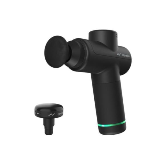Hypervolt Go 2 - Black w/Heated Head Attachment