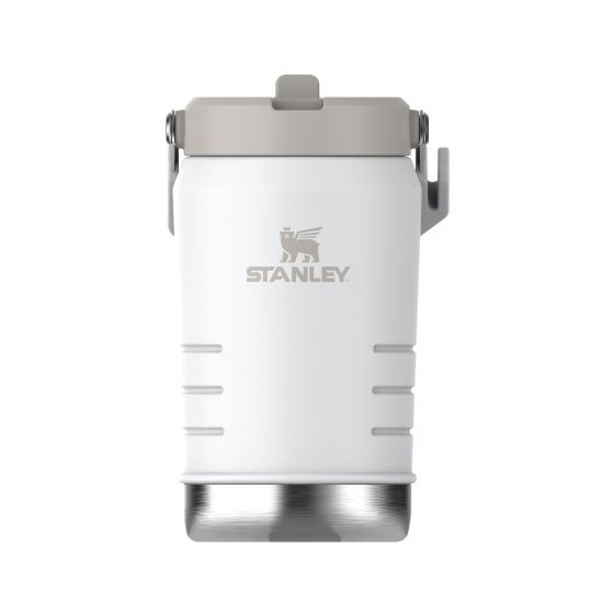 The IceFlow Flip Straw Jug 40oz - Frost