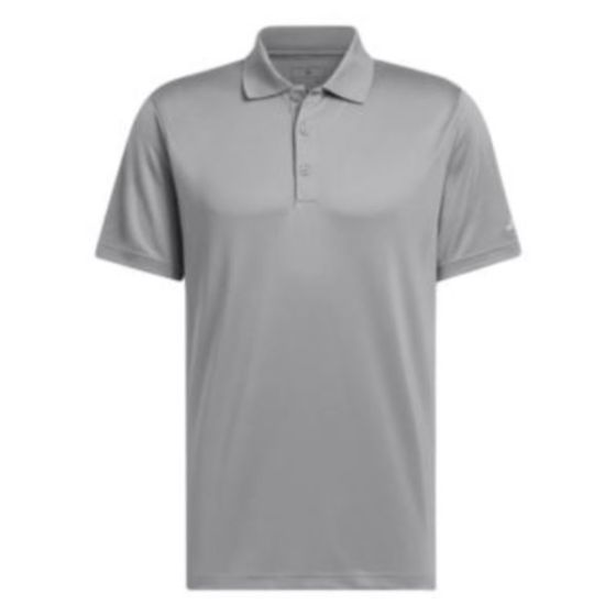 Adidas Performance Golf Polo - Grey Three/XL