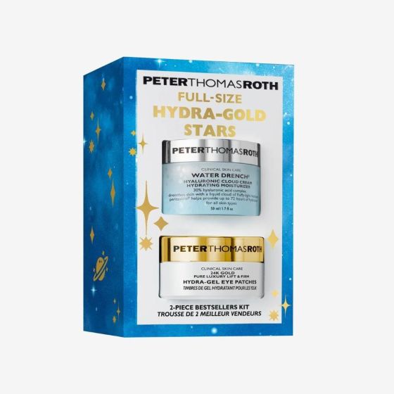 Hydra-Gold Stars Size 2 Pieces