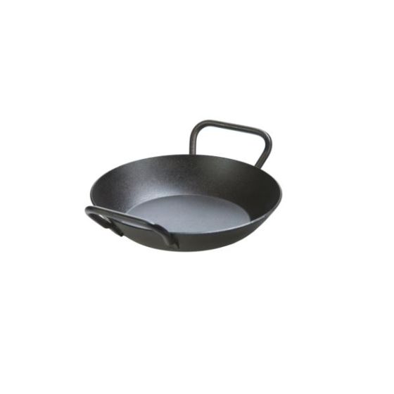 Lodge - 8-Inch Seasoned Carbon Steel Dual-Handle Pan