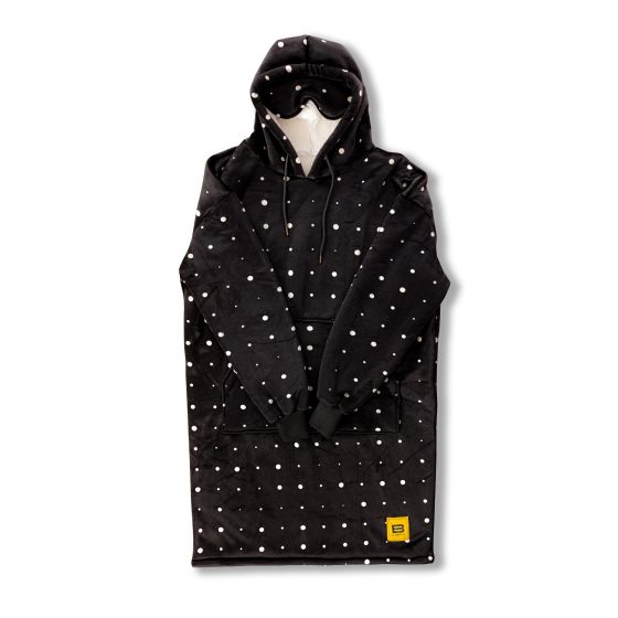 Big Blanket Hideout Hoodie - Dots
