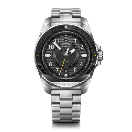 Journey Automatic 43mm, Stainless Steel Case, Silver Stainless Steel Bracelet