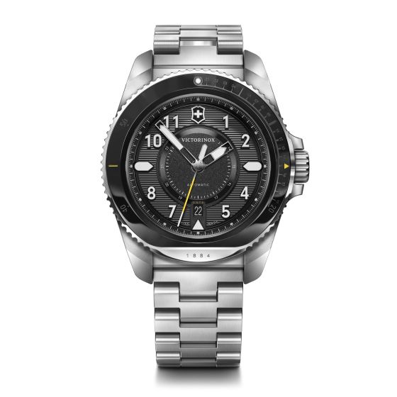 Journey Automatic 43mm, Stainless Steel Case, Silver Stainless Steel Bracelet