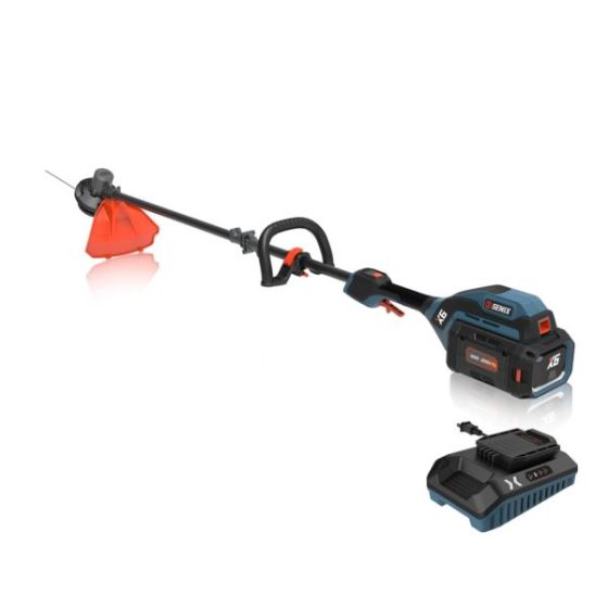 60V 16In Str Trimmer w/Battery & Charger Size 16