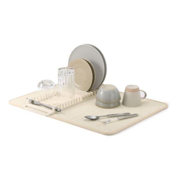 Udry Drying Rack Mat  Linen