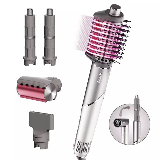 FlexFusion 5-in-1 Air Styler Brush Set