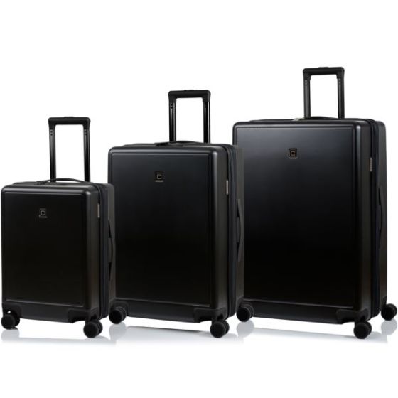 Vintage Muse Hardside Luggage Set Size 3 Pieces