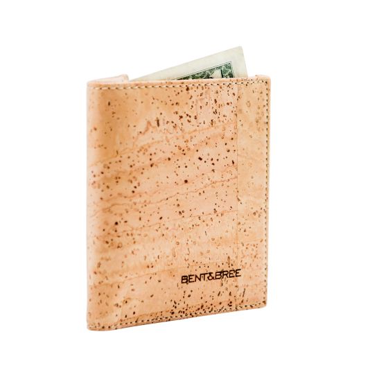 Blake Cork Credit Card Wallet - Natural