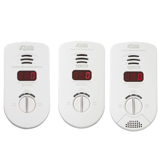 Plug-In CO Alarm Package