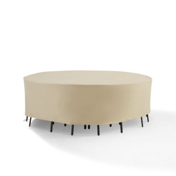 Round Outdoor Furniture Cover For Patio Set