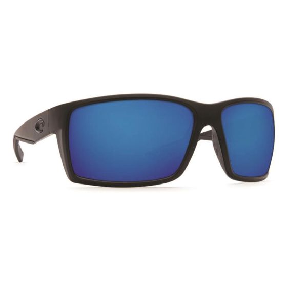 Reefton Sunglasses - (Frame) Blackout; (Lens) Blue Mirror, 580G
