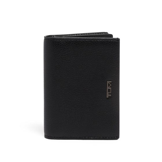 Nassau Gusseted Card Case Black