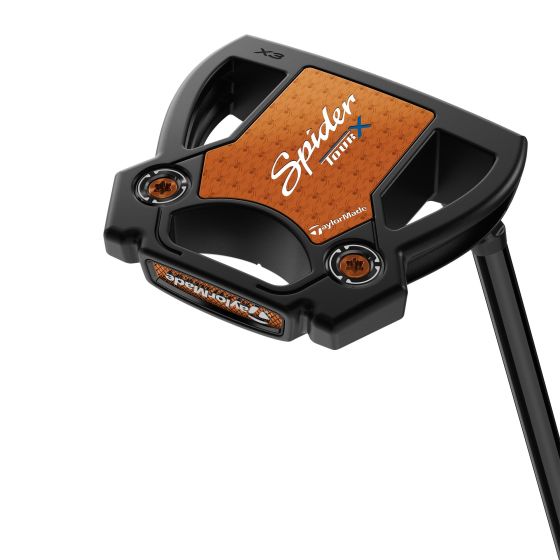 Spider Tour X Black Putter