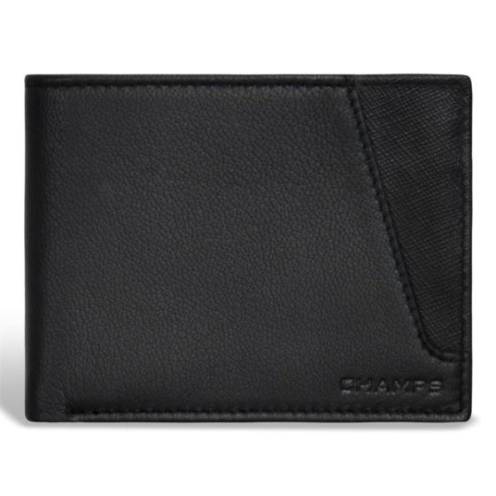 Iconic Leather Bi-Fold Wallet Size 4.25