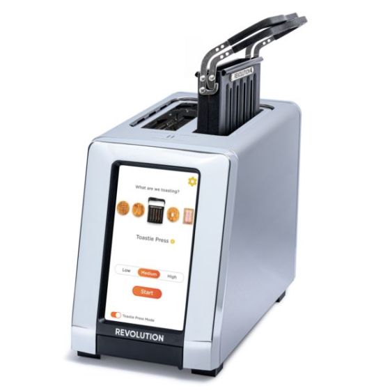 InstaGLO R180 Connect Toaster w/ Toastie - SS