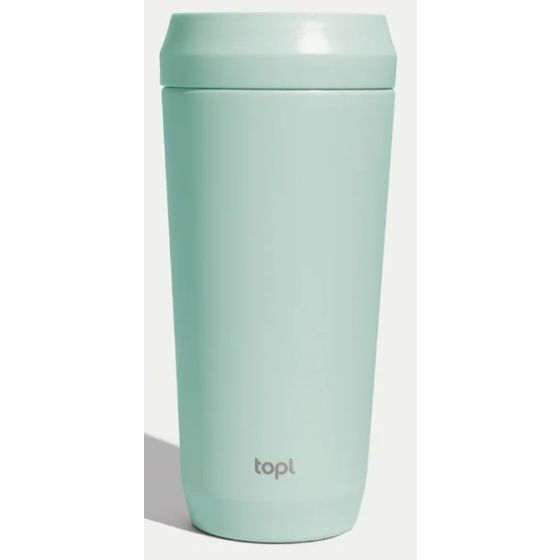 Topl To Go Stainless Steel 16oz Mint