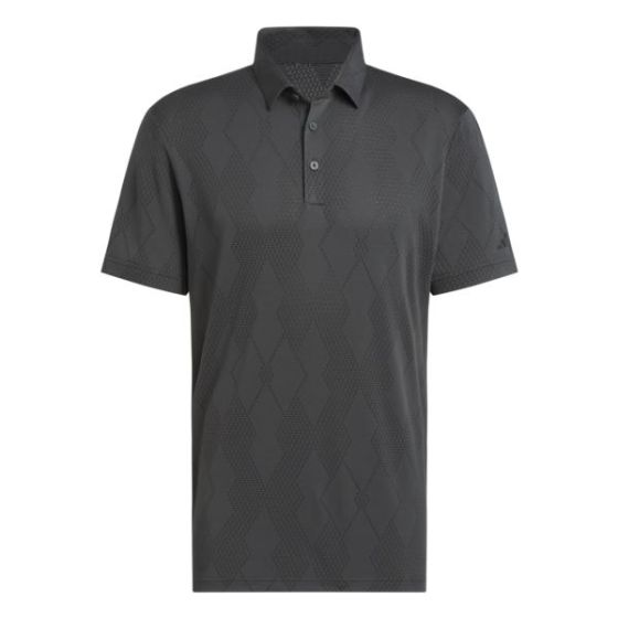 Adidas Ultimate365 Micro Texture Polo Shirt - Carbon/L
