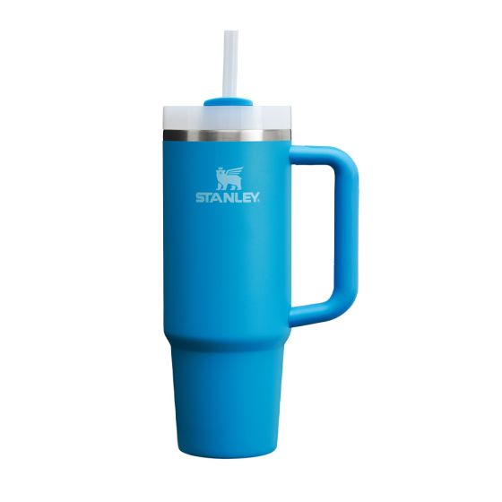 Stanley The Quencher H2.0 Flowstate Tumbler, 30 oz, Azure