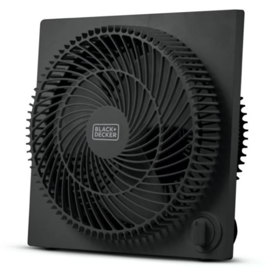 Black+Decker 9 inches Frameless Box Fan