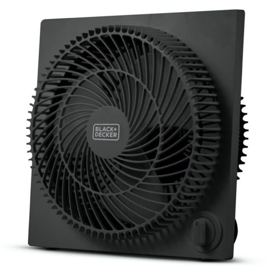 Black+Decker 9 inches Frameless Box Fan