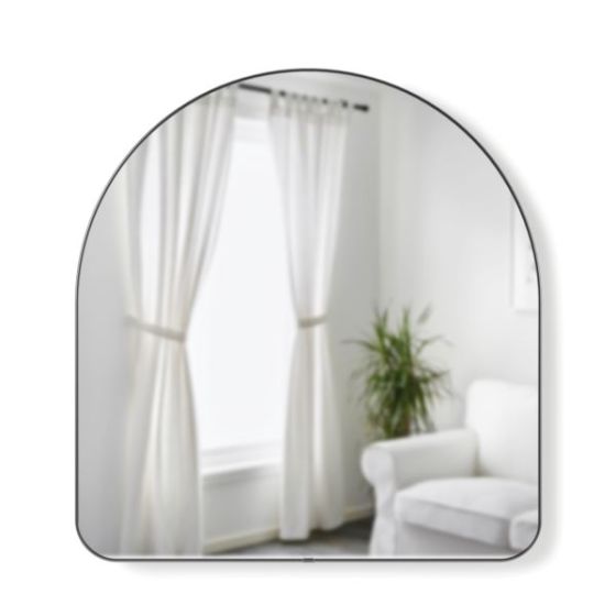 Hub Arched Mirror 34x36 Metal