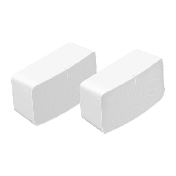Five Speaker - 2 Speaker Bundle - White