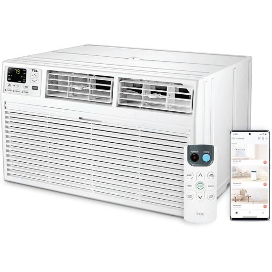 TCL 8,000 BTU Smart Through-the-Wall Air Conditioner