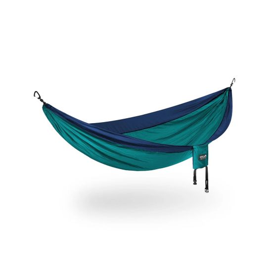 SingleNest Hammock - Seafoam/Navy