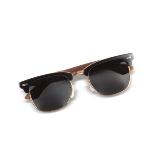 Kennedy  Walnut Wooden Sunglasses