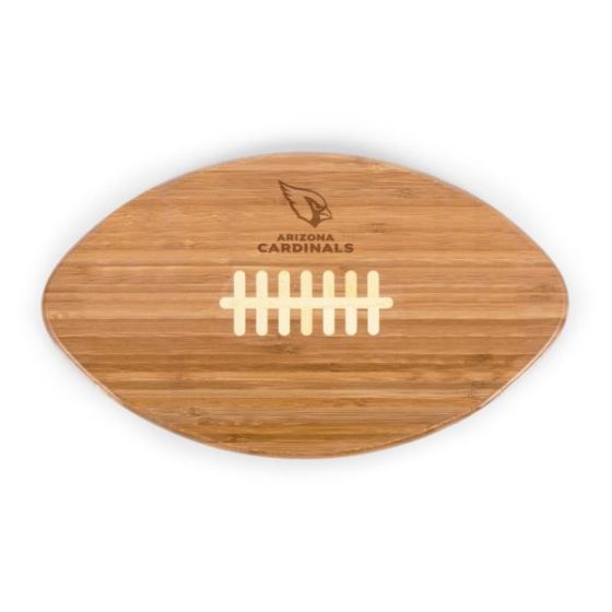 Tennessee Titans - Touchdown! Football Cutting Board & Serving Tray, (Bamboo)